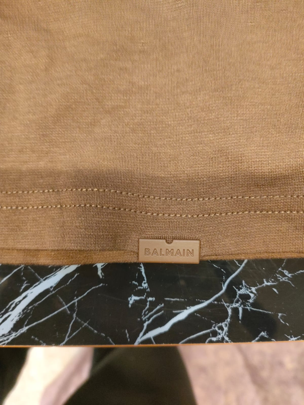 Balmain Paris Designer T-Shirt