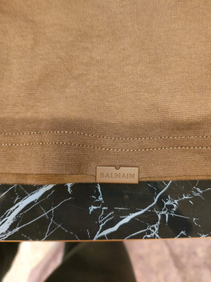 Balmain Paris Designer T-Shirt