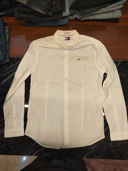 Tommy Hilfiger Long Sleeve Slim Fit Shirt