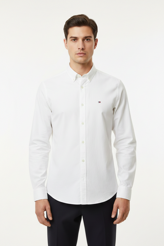 Tommy Hilfiger Long Sleeve Slim Fit Shirt
