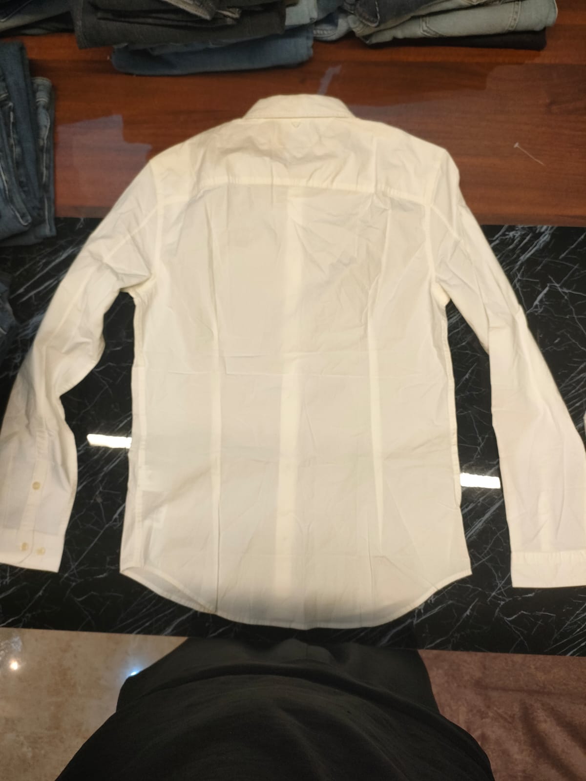 Tommy Hilfiger Long Sleeve Slim Fit Shirt