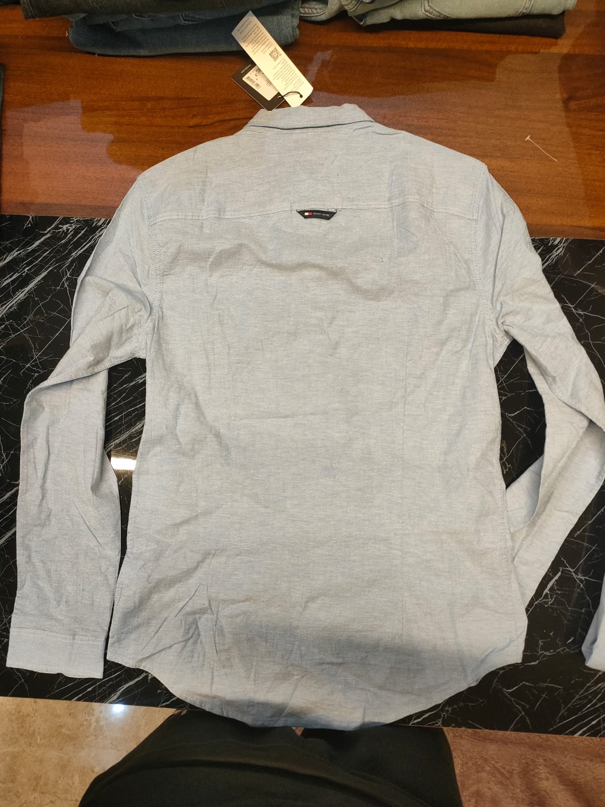 Tommy Hilfiger Long Sleeve Slim Fit Shirt