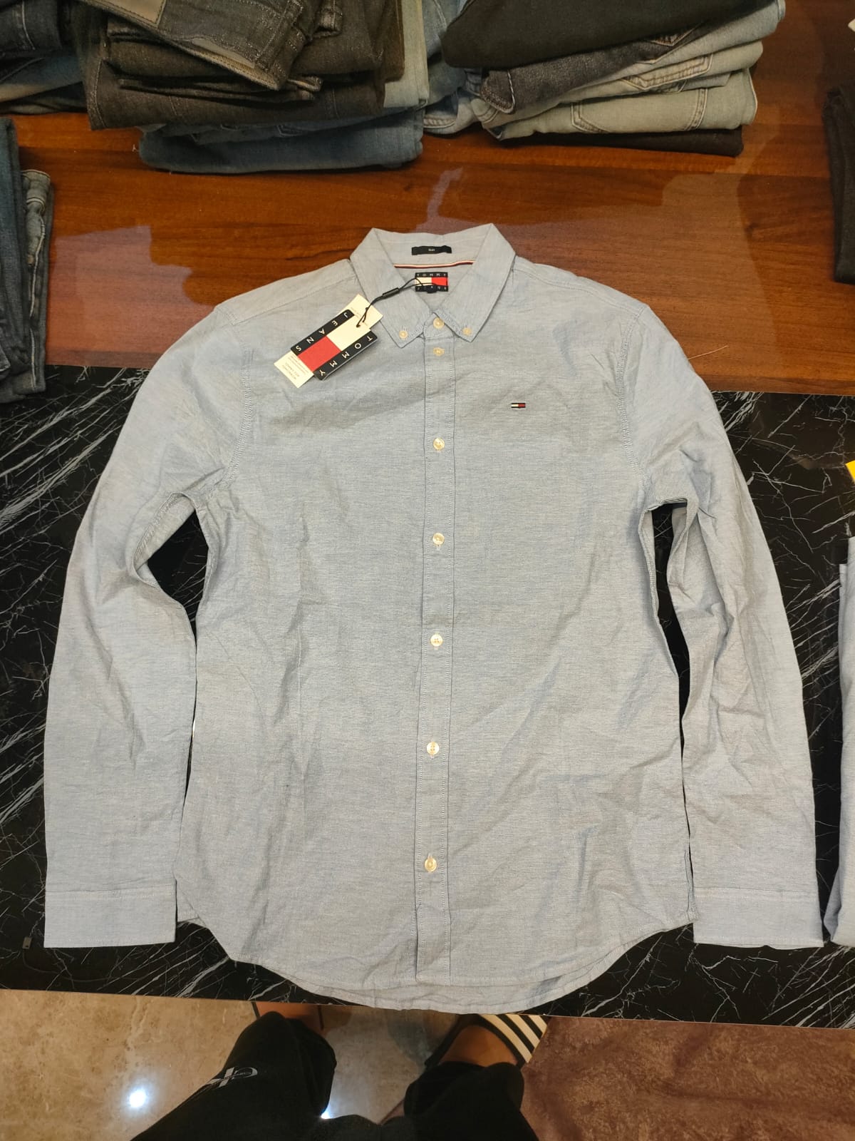 Tommy Hilfiger Long Sleeve Slim Fit Shirt