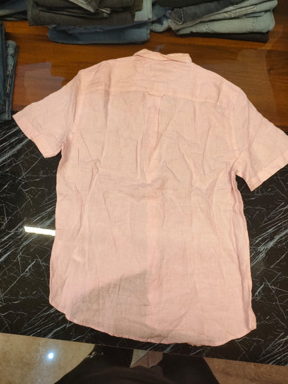 Tommy Hilfiger Short Sleeve Linen Shirt