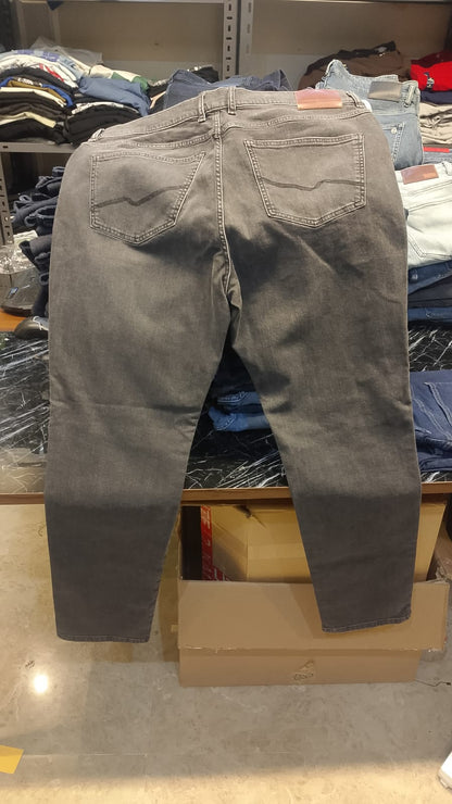 Bugatti Men's Modern Straight Stretch Denim Jeans