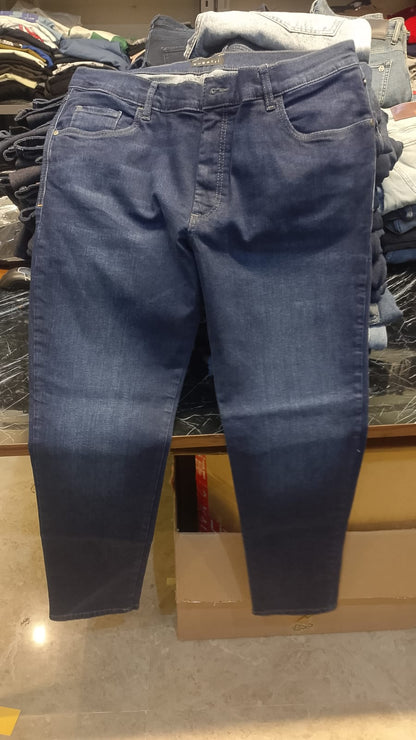 Bugatti Men's Modern Straight Stretch Denim Jeans
