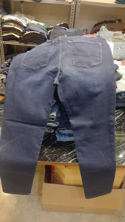 Bugatti Men's Modern Straight Stretch Denim Jeans
