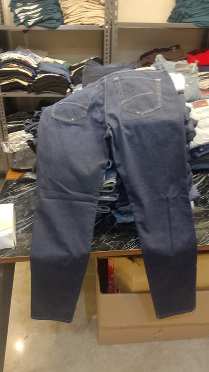 Bugatti Men's Modern Straight Stretch Denim Jeans