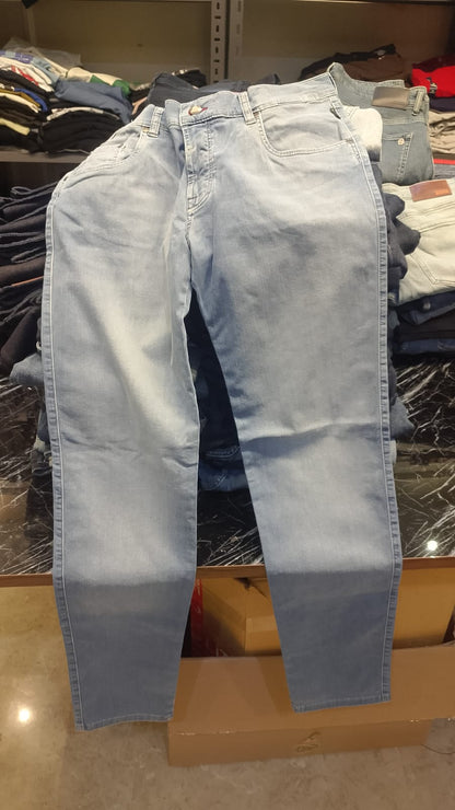 Bugatti Men's Modern Straight Stretch Denim Jeans