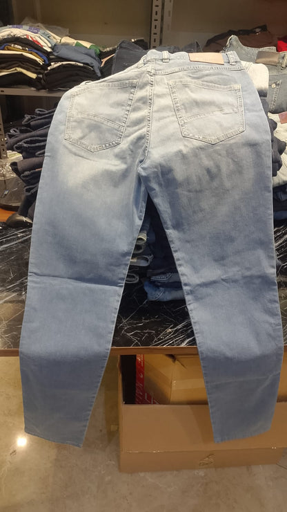 Bugatti Men's Modern Straight Stretch Denim Jeans