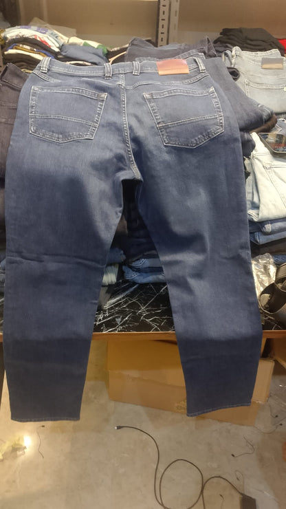 Bugatti Men's Modern Straight Stretch Denim Jeans