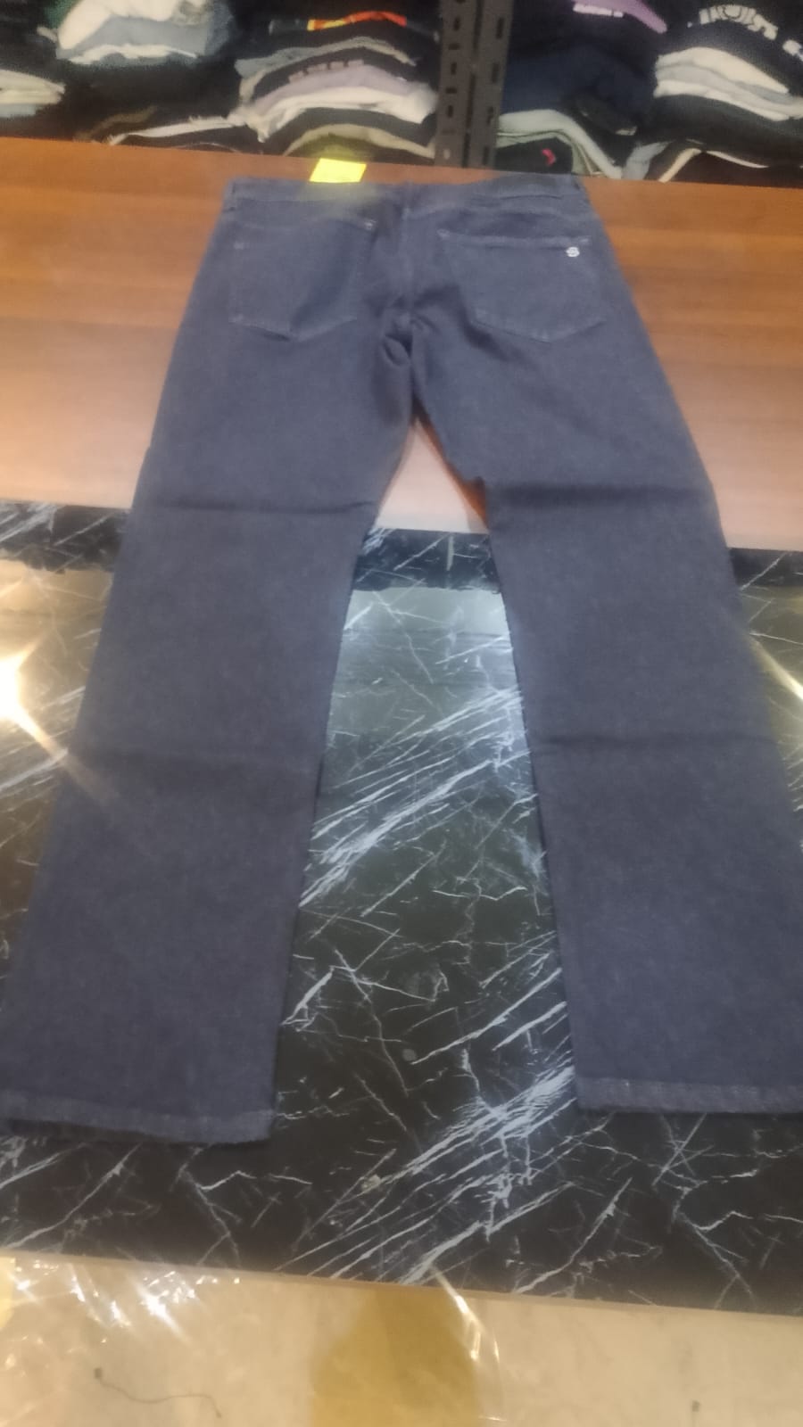 BOSS Men's Maine Regular Fit Straight Denim Jeans
