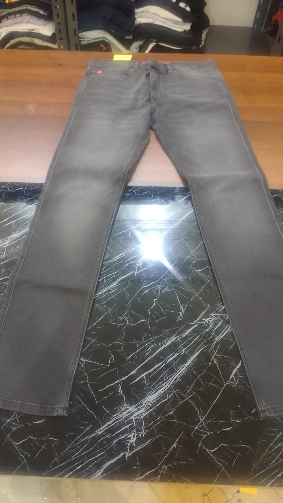 HUGO Men's Slim Fit Stretch Denim Jeans