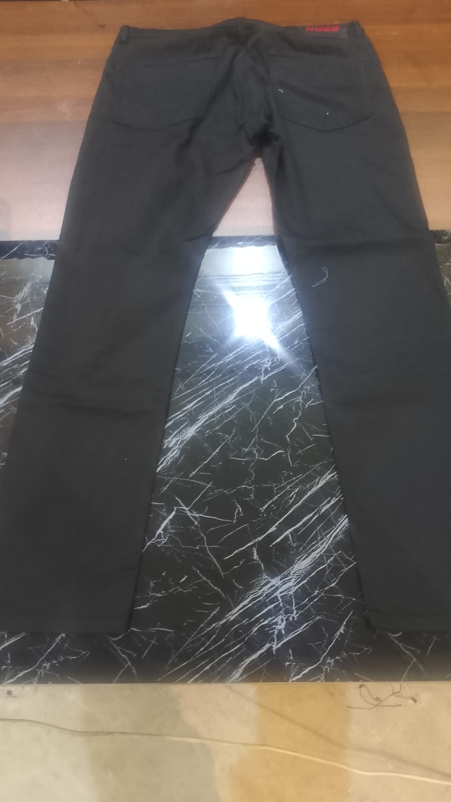 HUGO Men's Slim Fit Stretch Denim Jeans