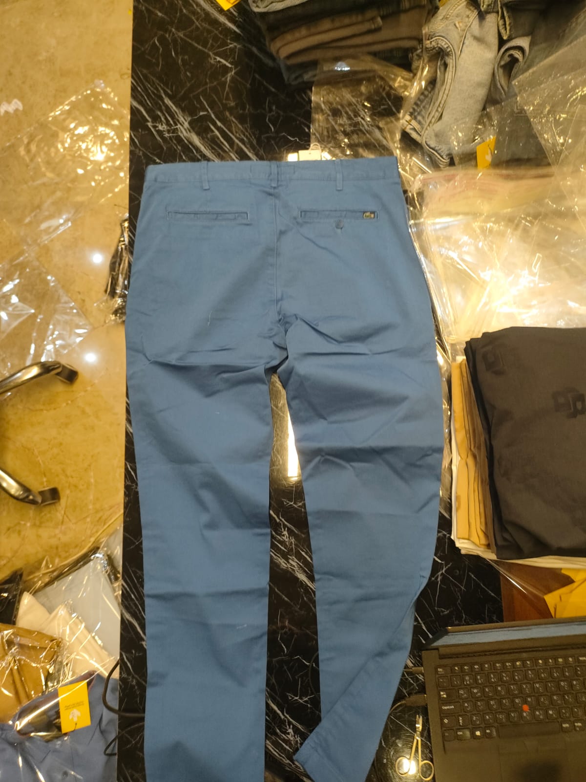 Lacoste Men's Classic Fit Chino Pants