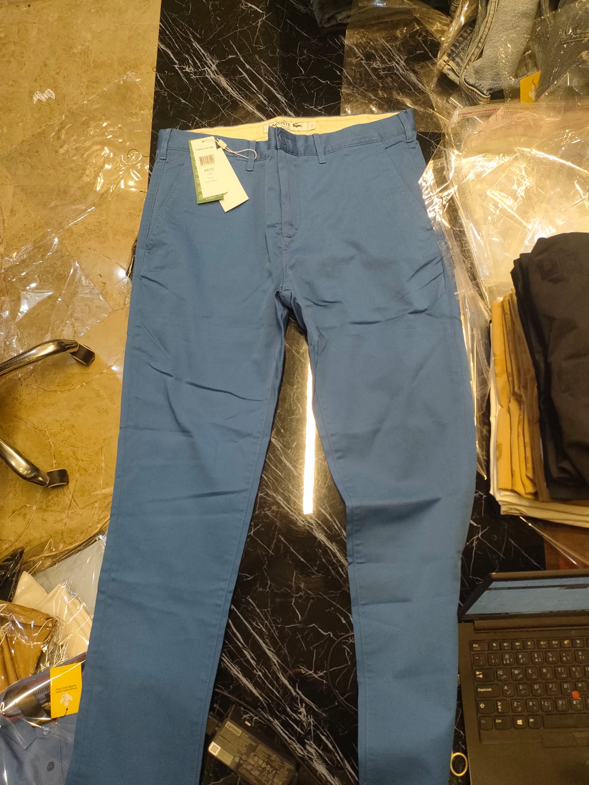 Lacoste Men's Classic Fit Chino Pants