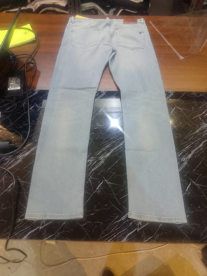 BOSS Men's Delaware Slim Fit Stretch Denim Jeans