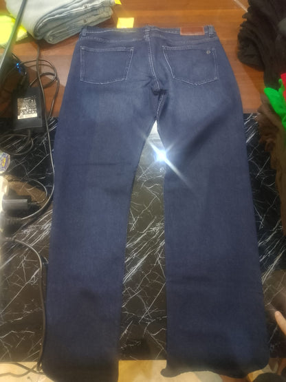 BOSS Men's Delaware Slim Fit Stretch Denim Jeans