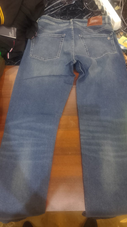 BOSS Men's Slim Fit Stretch Denim Jeans