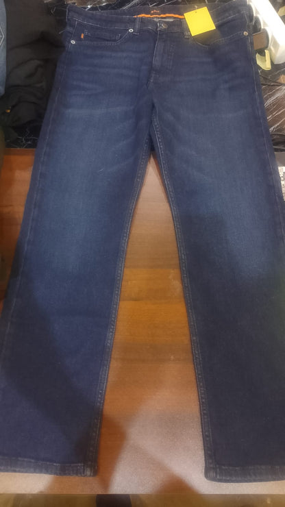 BOSS Men's Slim Fit Stretch Denim Jeans