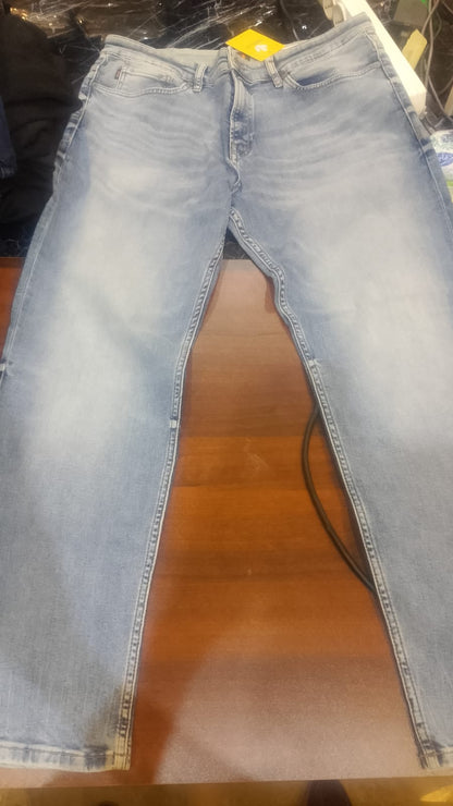 BOSS Men's Slim Fit Stretch Denim Jeans