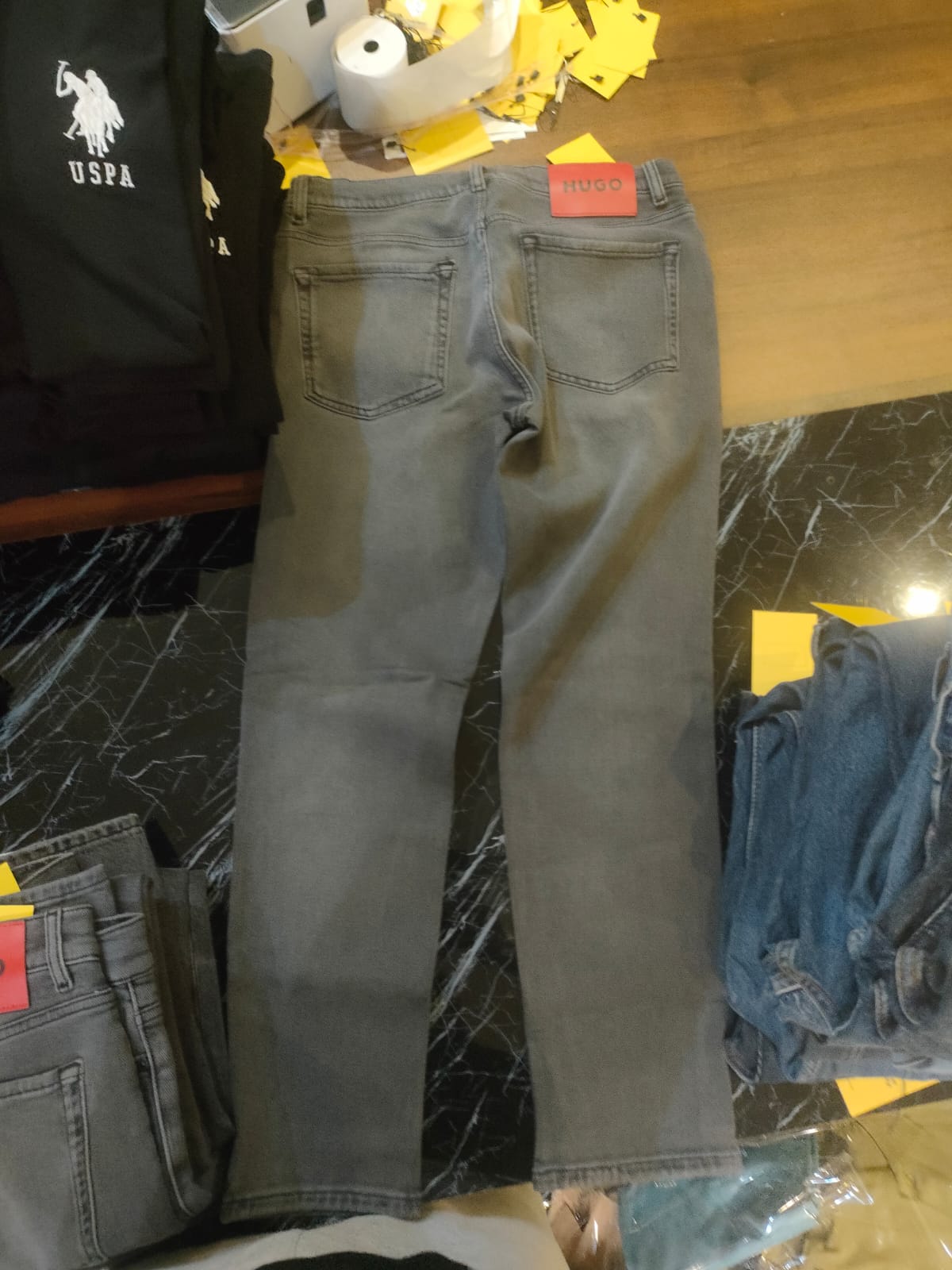 HUGO Men's Slim Fit Jeans