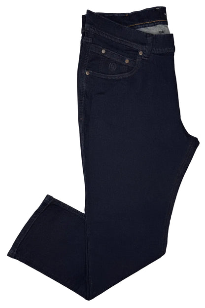Bugatti Men's Dark Navy Indigo Stretch Denim Jeans