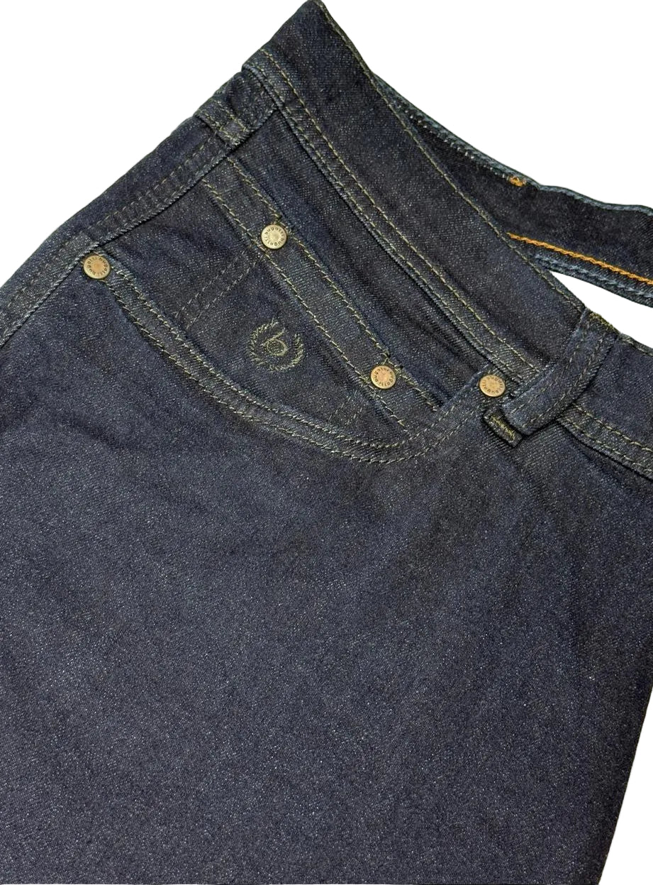 Bugatti Men's Dark Navy Indigo Stretch Denim Jeans