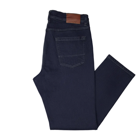 Bugatti Men's Dark Navy Indigo Stretch Denim Jeans
