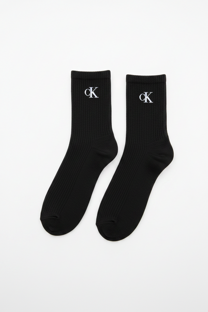 Calvin Klein Men's Cushion Sole Ribbed Crew Socks (6 Pairs)