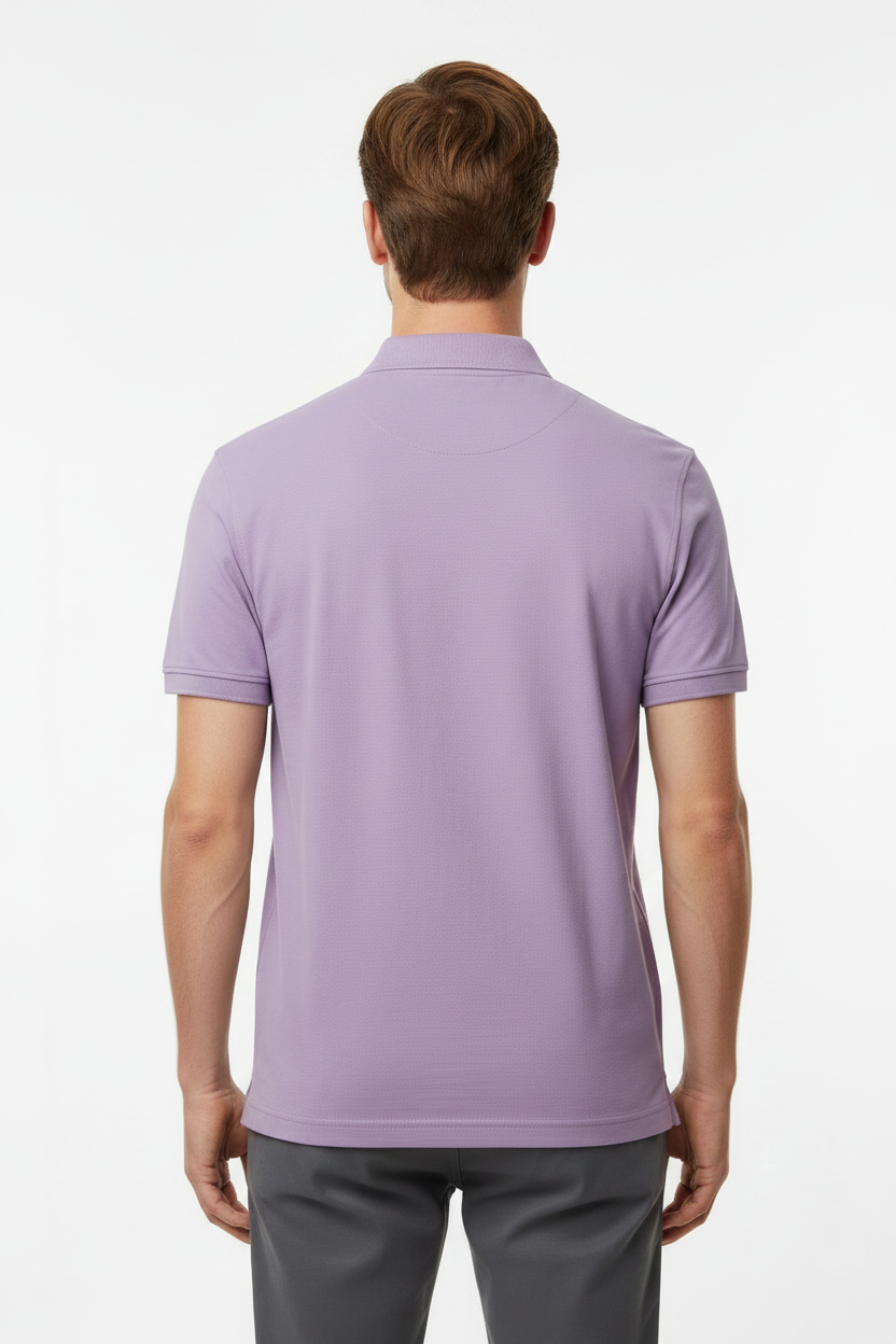 Tommy Hilfiger Signature Striped Zipper Polo Shirt