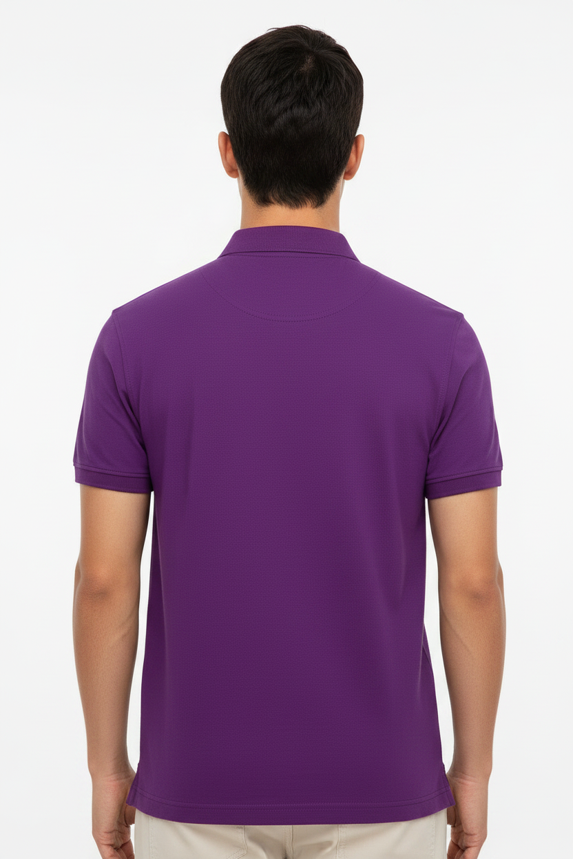 Tommy Hilfiger Signature Striped Zipper Polo Shirt