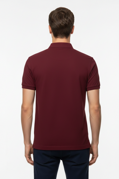 Tommy Hilfiger Signature Chest Stripe Polo Shirt
