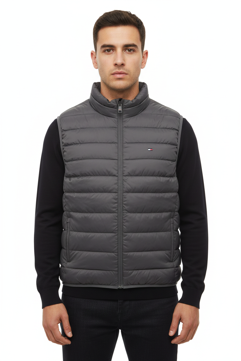Tommy Hilfiger Men's Lightweight Puffer Vest
