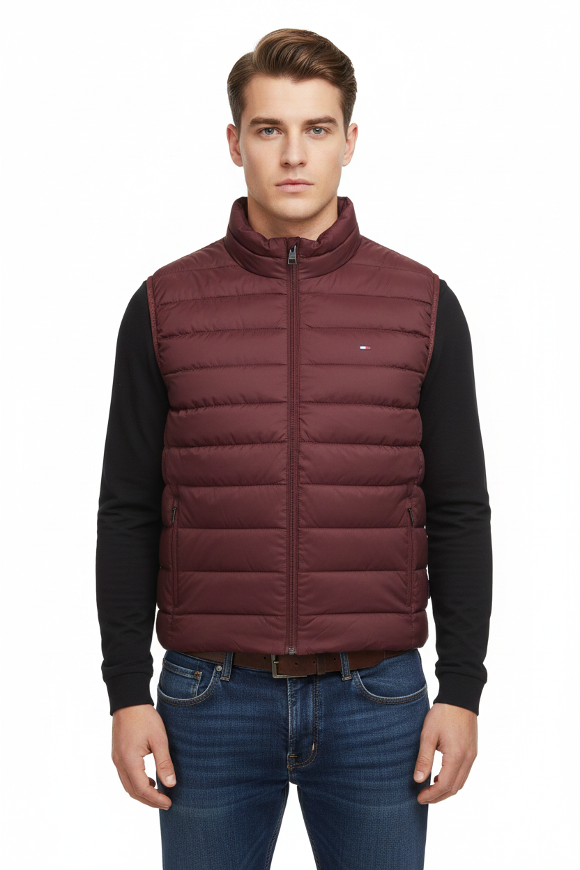 Tommy Hilfiger Men's Lightweight Puffer Vest