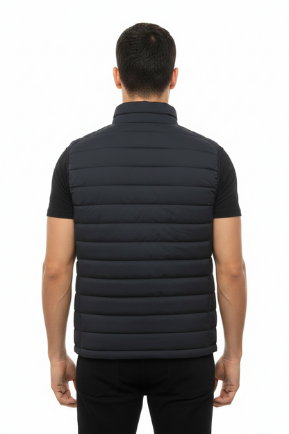 Michael Kors Men's Sustainable Insulation Quilted Puffer Vest