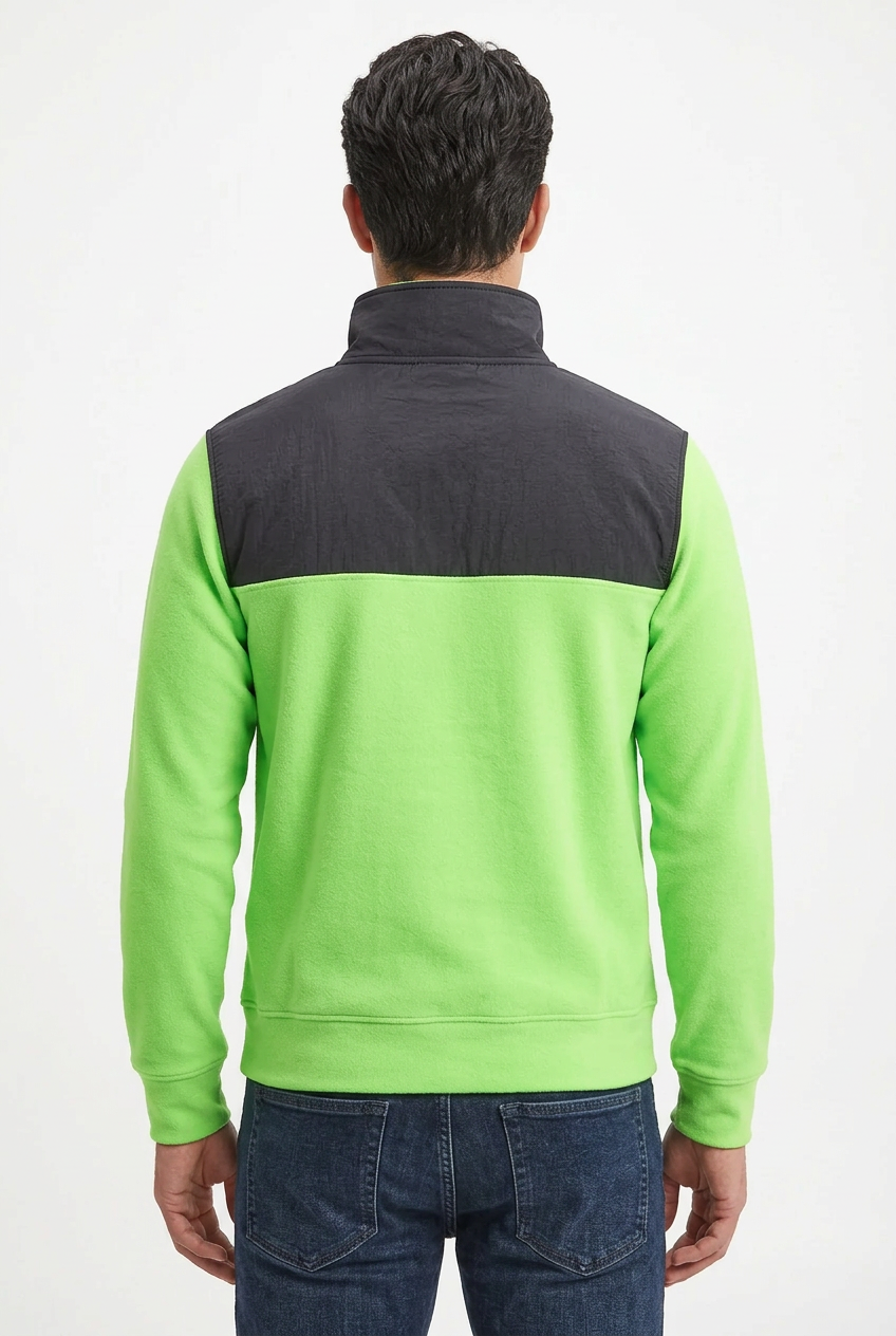 Calvin Klein Fleece Half Zip Jacket