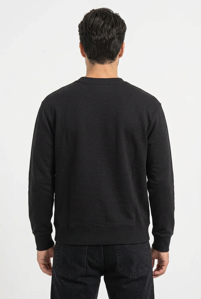 Calvin Klein Oversized Monogram Logo Sweatshirt