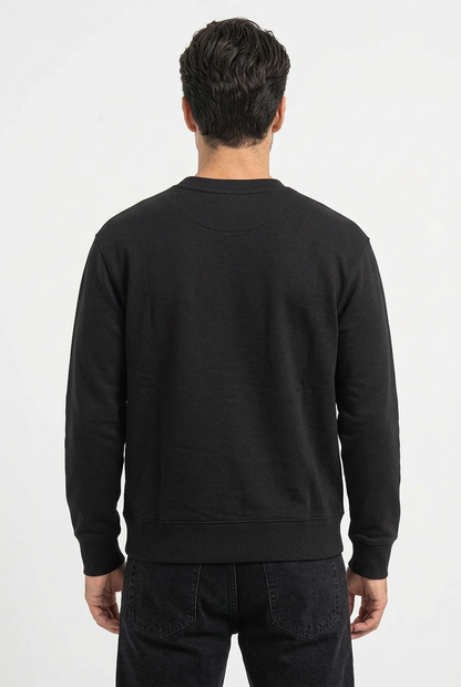 Calvin Klein Oversized Monogram Logo Sweatshirt