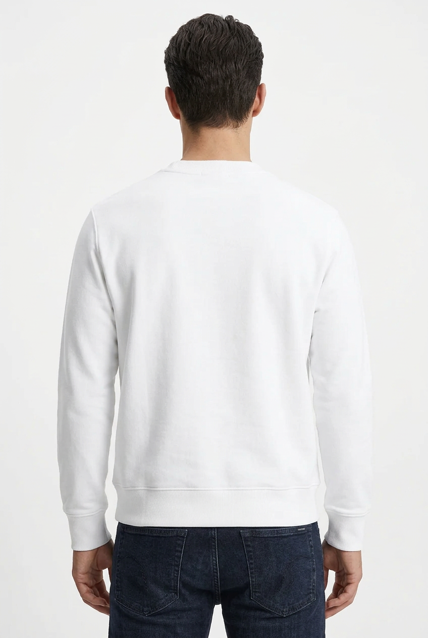 Calvin Klein Oversized Monogram Logo Sweatshirt
