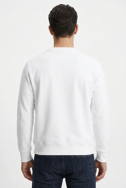 Calvin Klein Oversized Monogram Logo Sweatshirt