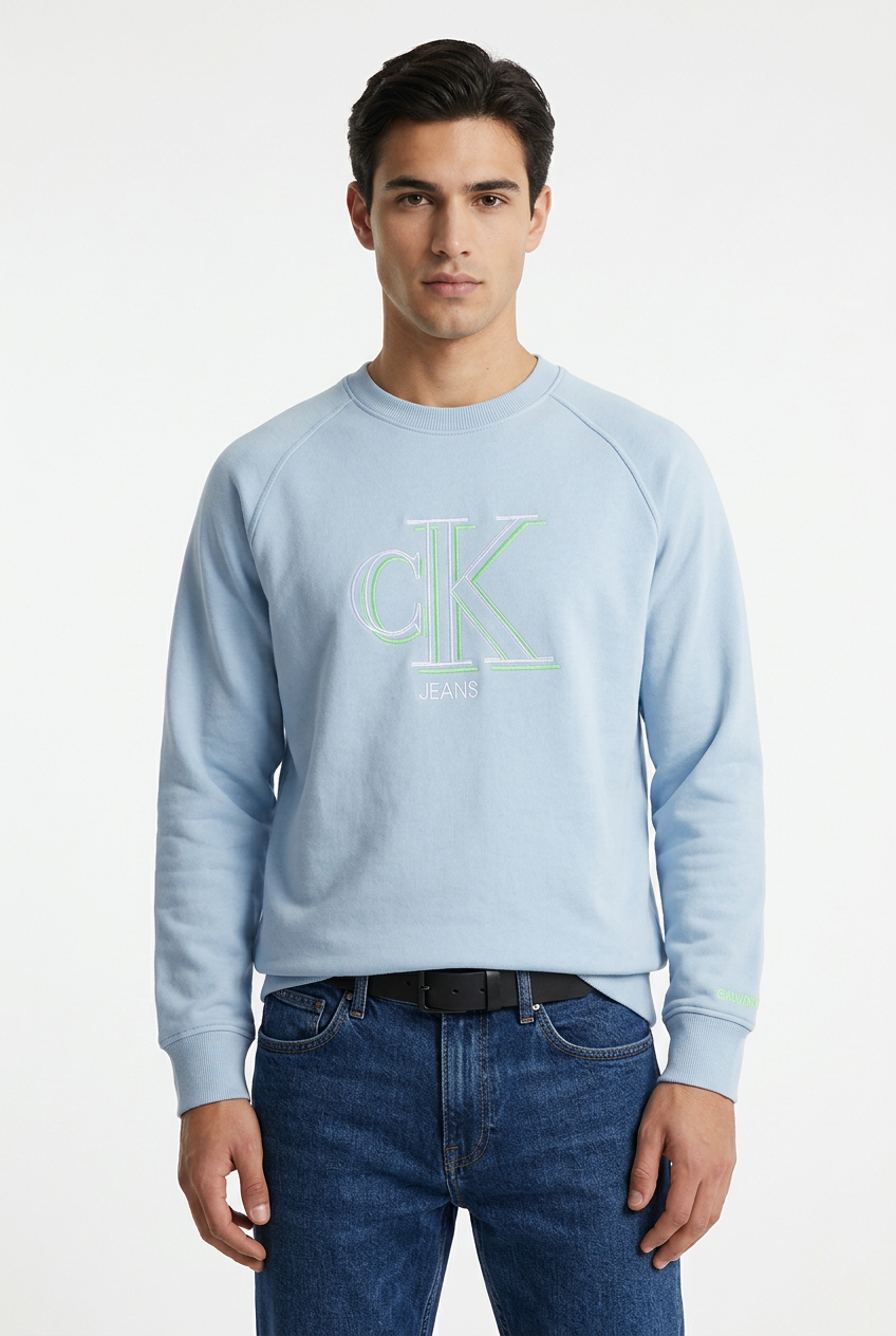 Calvin Klein Outline Monogram Sweatshirt