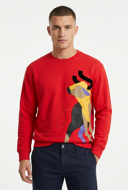 Calvin Klein Year of the Ox Graphic Sweatshirt