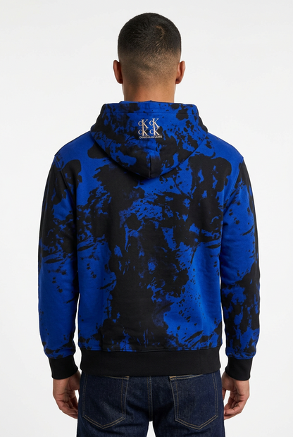 Calvin Klein All Over Graphic Monogram Hoodie