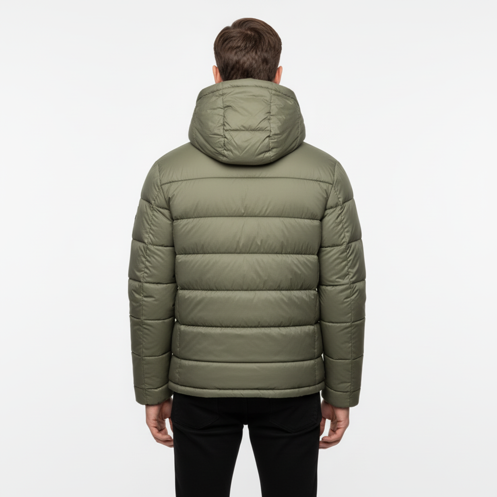 Boss Camel Line Puffer Jacket – Perfect Winter Essential