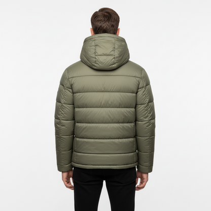 Boss Camel Line Puffer Jacket – Perfect Winter Essential