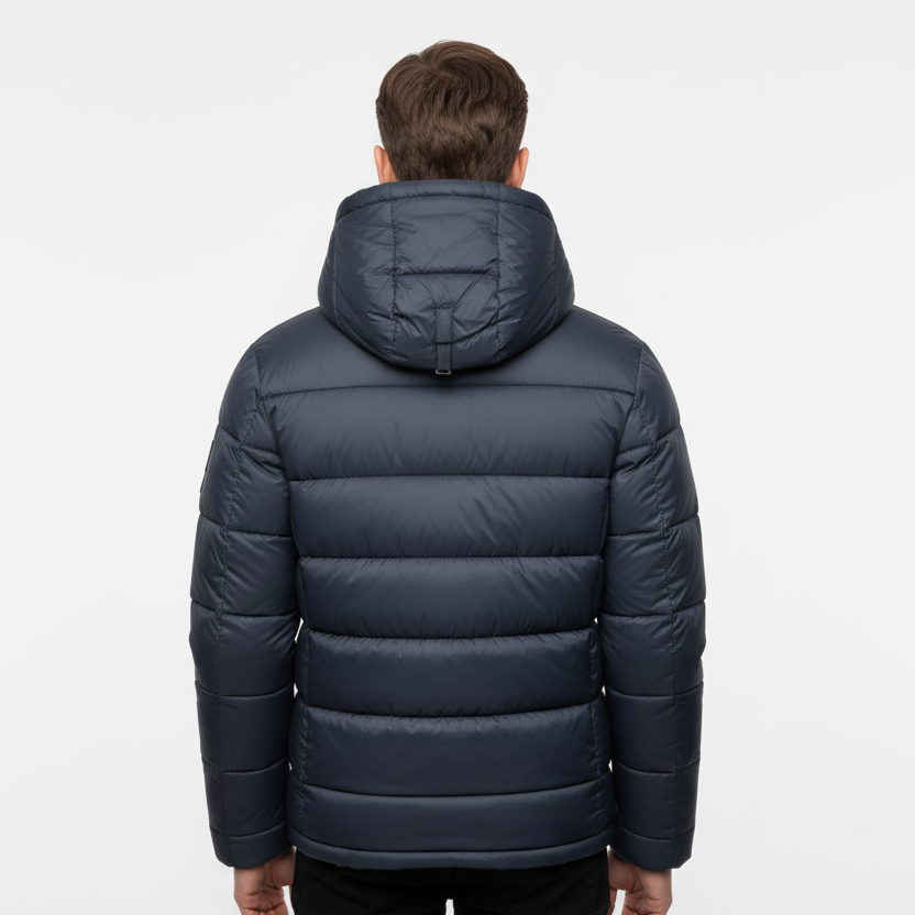 Boss Camel Line Puffer Jacket – Perfect Winter Essential