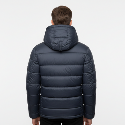 Boss Camel Line Puffer Jacket – Perfect Winter Essential