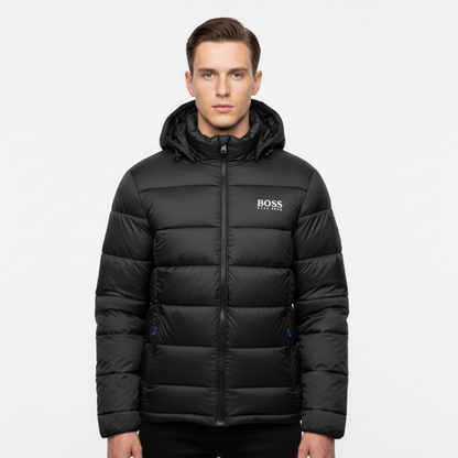 Boss Camel Line Puffer Jacket – Perfect Winter Essential