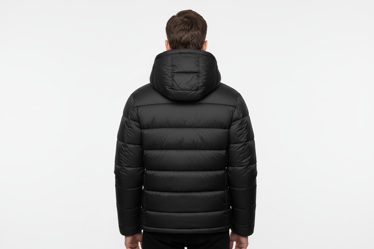 Boss Camel Line Puffer Jacket – Perfect Winter Essential
